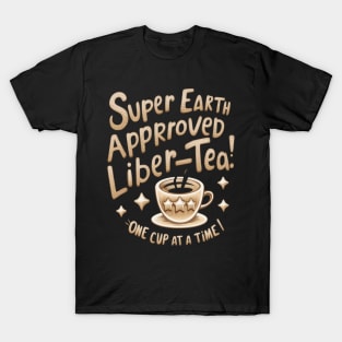 Super Earth approved T-Shirt